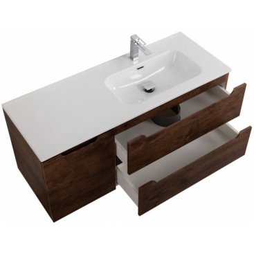 Мебель для ванной BelBagno Etna-1000-BB1000ETL-R Rovere Moro