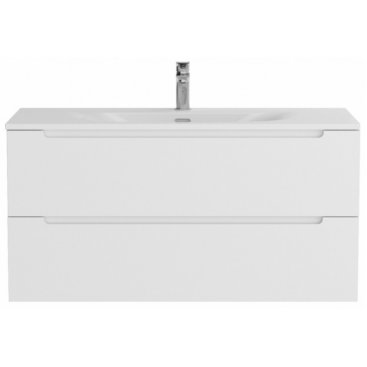 Тумба с раковиной BelBagno Etna 100-BB-8099-100 Bianco Lucido