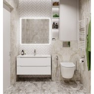 Мебель для ванной BelBagno Etna-1000-BB1000ETL Bianco Lucido