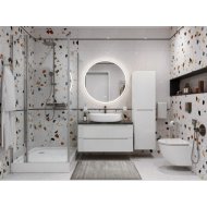 Мебель для ванной BelBagno ETNA100BL-KEPMNO-1084-SET Bianco Lucido