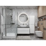 Мебель для ванной BelBagno ETNA100BL-KEPMNO-1302-SET Bianco Lucido