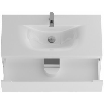 Тумба с раковиной BelBagno Etna 100-BB-8099-100 Bianco Opaco