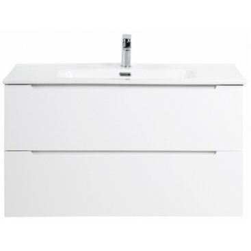 Тумба с раковиной BelBagno Etna 100-BB1000ETL 100 см, цвет Bianco Opaco