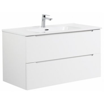 Мебель для ванной BelBagno Etna-1000-BB1000ETL Bianco Opaco