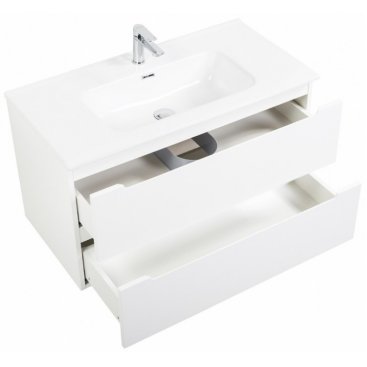 Тумба с раковиной BelBagno Etna 100-BB1000ETL 100 см, цвет Bianco Opaco