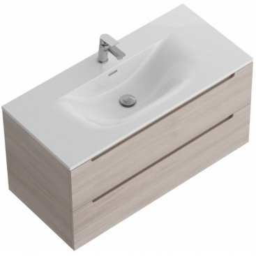 Тумба с раковиной BelBagno Etna 100-BB-8099-100 Rovere Grigio