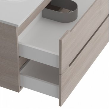 Тумба с раковиной BelBagno Etna 100-BB-8099-100 Rovere Grigio