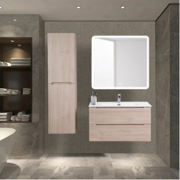 Мебель для ванной BelBagno Etna-1000-BB1000ETL Rovere Grigio