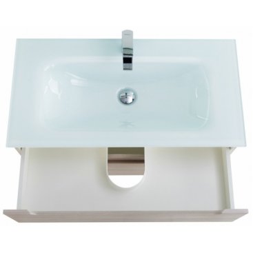 Мебель для ванной BelBagno Etna-1000-BB1010/465-LV-VTR-BL Rovere Grigio