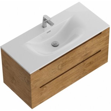 Тумба с раковиной BelBagno Etna 100-BB-8099-100 Rovere Nature