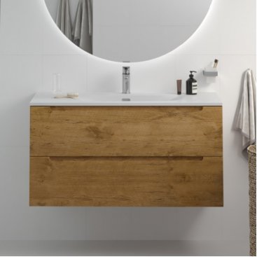 Мебель для ванной BelBagno Etna-1000-BB-8099-100 Rovere Nature