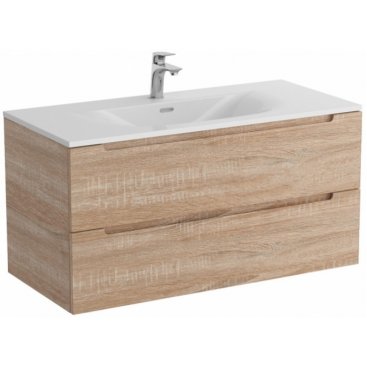 Тумба с раковиной BelBagno Etna 100-BB-8099-100 Rovere Bianco