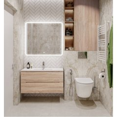 Мебель для ванной BelBagno Etna-1000-BB1000ETL Rov...
