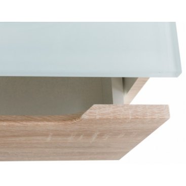 Мебель для ванной BelBagno Etna-1000-BB1010/465-LV-VTR-BL Rovere Bianco