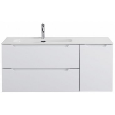 Тумба с раковиной BelBagno Etna 120-BB1200ETL-L Bianco Lucido