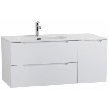 Тумба с раковиной BelBagno Etna 120-BB1200ETL-L Bianco Lucido