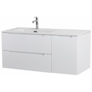 Тумба с раковиной BelBagno Etna 120-BB1200ETL-L Bianco Lucido