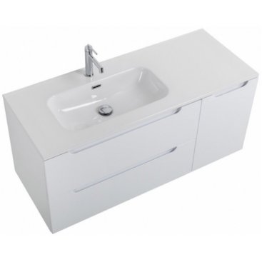 Мебель для ванной BelBagno Etna-1200-BB1200ETL-L Bianco Lucido