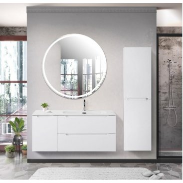 Тумба с раковиной BelBagno Etna 120-BB1200ETL-R Bianco Lucido