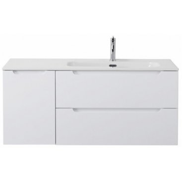 Тумба с раковиной BelBagno Etna 120-BB1200ETL-R Bianco Lucido