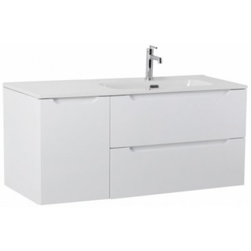 Мебель для ванной BelBagno Etna-1200-BB1200ETL-R Bianco Lucido