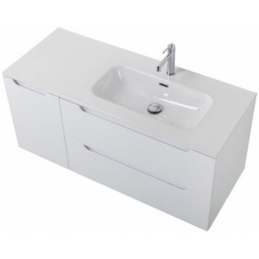 Мебель для ванной BelBagno Etna-1200-BB1200ETL-R Bianco Lucido