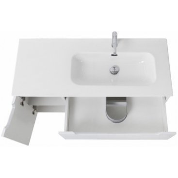 Тумба с раковиной BelBagno Etna 120-BB1200ETL-R Bianco Lucido