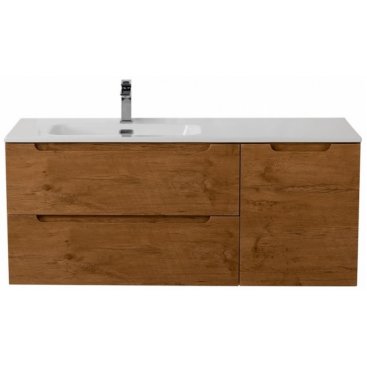 Тумба с раковиной BelBagno Etna 120-BB1200ETL-L Rovere Nature