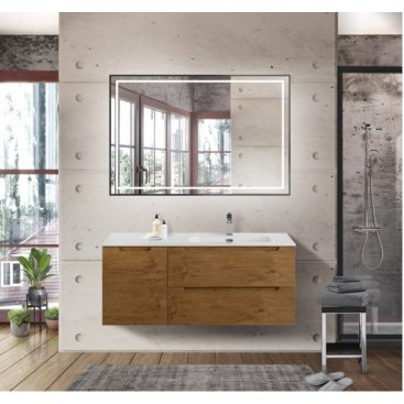 Тумба с раковиной BelBagno Etna 120-BB1200ETL-R Rovere Nature