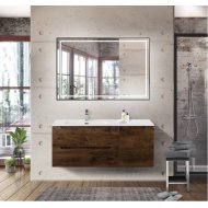 Мебель для ванной BelBagno Etna-1200-BB1200ETL-L Rovere Moro