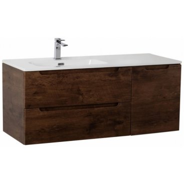 Тумба с раковиной BelBagno Etna 120-BB1200ETL-L Rovere Moro