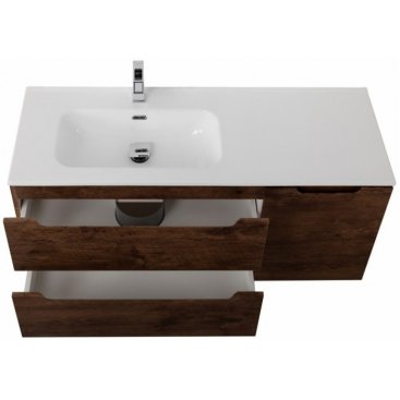 Тумба с раковиной BelBagno Etna 120-BB1200ETL-L Rovere Moro