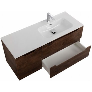 Тумба с раковиной BelBagno Etna 120-BB1200ETL-R Rovere Moro