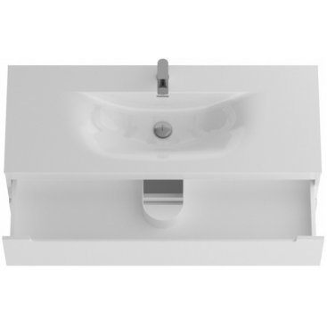 Тумба с раковиной BelBagno Etna 120-BB-8099-120 Bianco Lucido