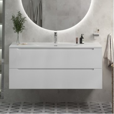 Тумба с раковиной BelBagno Etna 120-BB-8099-120 Bianco Lucido