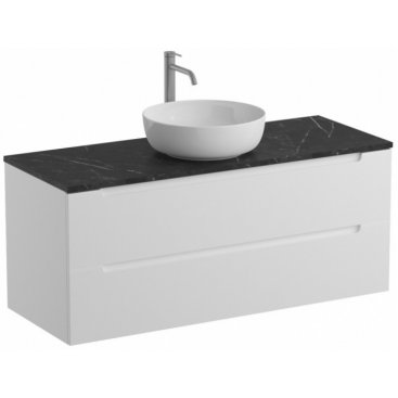 Тумба с раковиной BelBagno Etna 120-KEP-120-MNO-BB1315 Bianco Lucido
