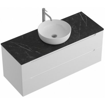 Тумба с раковиной BelBagno Etna 120-KEP-120-MNO-BB1315 Bianco Lucido