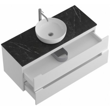 Тумба с раковиной BelBagno Etna 120-KEP-120-MNO-BB1315 Bianco Lucido