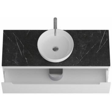 Тумба с раковиной BelBagno Etna 120-KEP-120-MNO-BB1315 Bianco Lucido