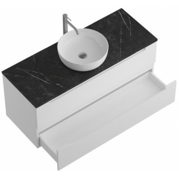 Тумба с раковиной BelBagno Etna 120-KEP-120-MNO-BB1315 Bianco Lucido