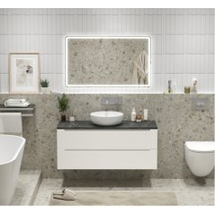 Мебель для ванной BelBagno Etna-1200-KEP-120-MNO-W...
