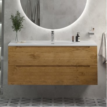 Тумба с раковиной BelBagno Etna 120-BB-8099-120 Rovere Nature