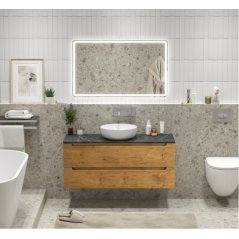 Мебель для ванной BelBagno Etna-1200-KEP-120-MNO-W...
