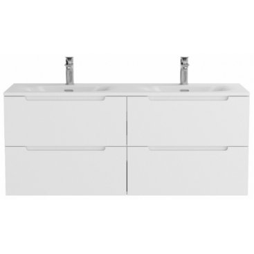 Тумба с раковиной BelBagno Etna 120-4C-BB-8099-120-2 Bianco Lucido