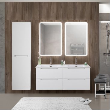 Мебель для ванной BelBagno Etna-1200-4C-BB1200-2-ETL Bianco Lucido