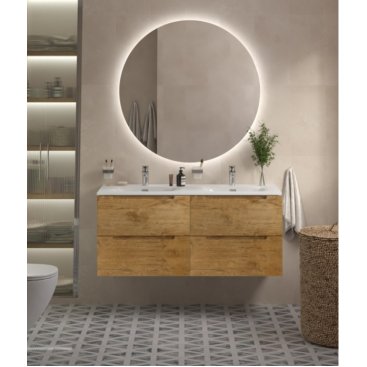 Тумба с раковиной BelBagno Etna 120-4C-BB-8099-120-2 Rovere Nature