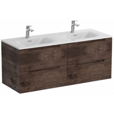 Тумба с раковиной BelBagno Etna 120-4C-BB-8099-120-2 Rovere Moro