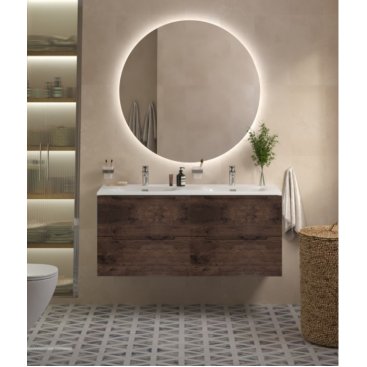 Тумба с раковиной BelBagno Etna 120-4C-BB-8099-120-2 Rovere Moro