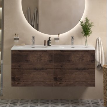 Мебель для ванной BelBagno Etna-1200-4C-BB-8099-120-2 Rovere Moro