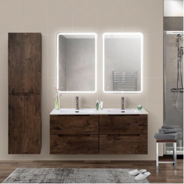 Мебель для ванной BelBagno Etna-1200-4C-BB1200-2-ETL Rovere Moro